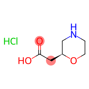 (S)-2-(吗啉-2-基)乙酸盐酸盐