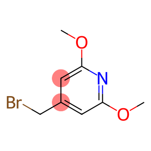 Pyridine, 4-(bromomethyl)-2,6-dimethoxy-