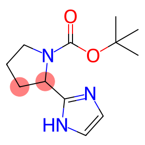 1-Pyrrolidinecarboxylic acid, 2-(1H-imidazol-2-yl)-, 1,1-dimethylethyl ester