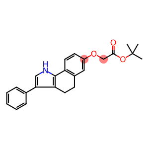 tert-butyl 2-((3-phenyl-1,4,5,6-tetrahydrobenzo[6,7]cyclohepta[1,2-b]pyrrol-8-yl)oxy)acetate