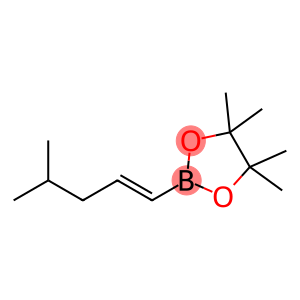 1,3,2-Dioxaborolane, 4,4,5,5-tetramethyl-2-[(1E)-4-methyl-1-penten-1-yl]-