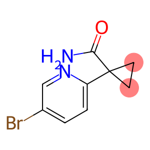 1-(5-溴吡啶-2-基)环丙烷甲酰胺