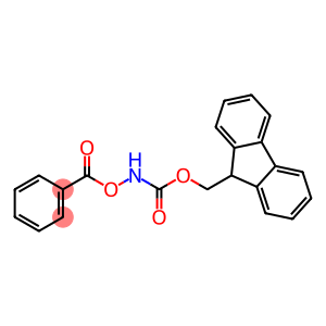 Benzoic acid, [(9H-fluoren-9-ylmethoxy)carbonyl]azanyl ester