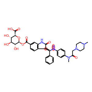 Nintedanib Demethyl-O-glucuronic Acid