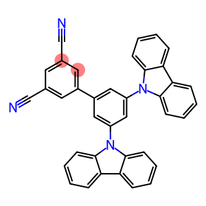 3',5'-二(咔唑-9-基)-[1,1'-联苯]-3,5-二碳腈