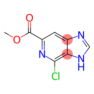 4-氯-3H-咪唑并[4,5-C]吡啶-6-羧酸甲酯