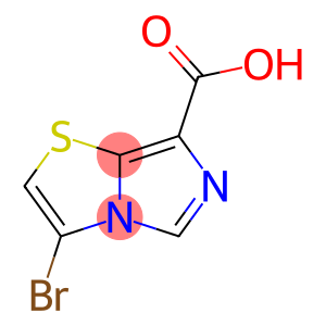 3-溴咪唑并[5,1-B]噻唑-7-羧酸