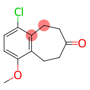 1-CHLORO-4-METHOXY-8,9-DIHYDRO-5H-BENZO[7]ANNULEN-7(6H)-ONE