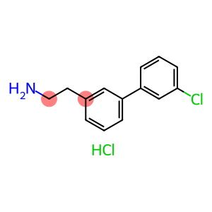 2-{3'-chloro-[1,1'-biphenyl]-3-yl}ethan-1-aminehydrochloride