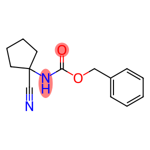 benzyl N-(1-cyanocyclopentyl)carbamate