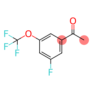 Ethanone, 1-[3-fluoro-5-(trifluoromethoxy)phenyl]-