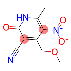 3-腈基-2-羟基-4-甲氧基甲基-6-甲基-5-硝基吡啶