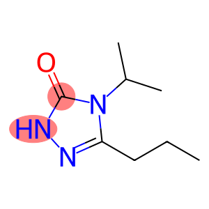 3H-1,2,4-Triazol-3-one,2,4-dihydro-4-(1-methylethyl)-5-propyl-(9CI)