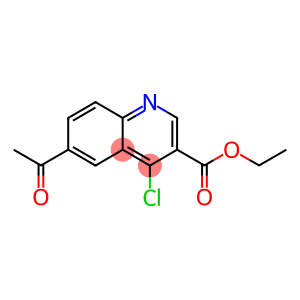 Ethyl 6-acetyl-4-chloroquinoline-3-carboxylate