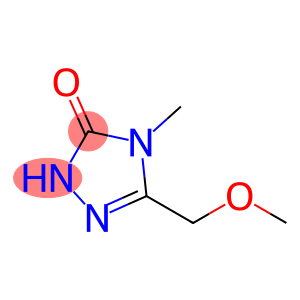 3-(methoxymethyl)-4-methyl-4,5-dihydro-1H-1,2,4-triazol-5-one