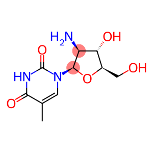 2'-Amino-2'-deoxy-beta-D-arabino-5-methyl uridine