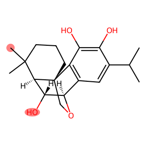 2H-9,4a-(Epoxymethano)phenanthrene-5,6,10-triol, 1,3,4,9,10,10a-hexahydro-1,1-dimethyl-7-(1-methylethyl)-, (4aR,9R,10R,10aS)-