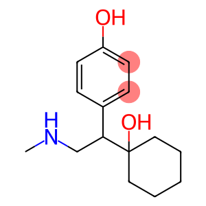 4-(1-(1-羟基环己基)-2-(甲氨基)乙基)苯酚 (文拉法辛杂质)