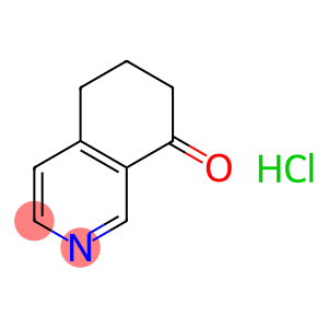 6,7-二氢-5H-异喹啉-8-酮盐酸盐