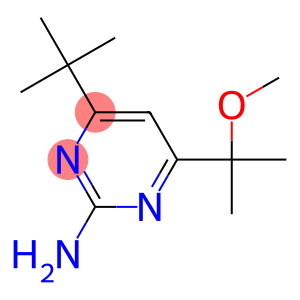 2-Pyrimidinamine,4-(1,1-dimethylethyl)-6-(1-methoxy-1-methylethyl)-
