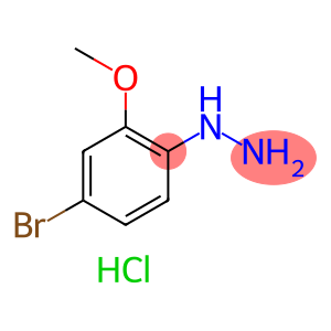 (4-Bromo-2-methoxyphenyl)hydrazine hydrochloride