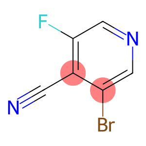 3-溴-5-氟异烟腈