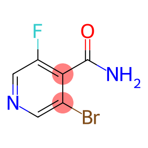 3-BroMo-5-fluoroisonicotinaMide