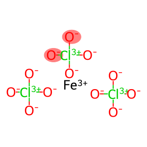 IRON(III) PERCHLORATE N-HYDRATE