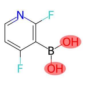 Boronic acid, B-(2,4-difluoro-3-pyridinyl)-