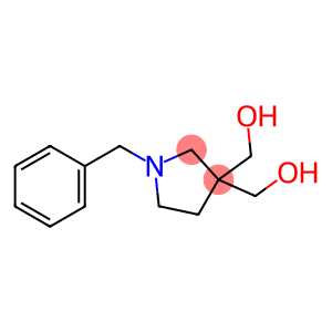 (1-benzyl-3-(hydroxymethyl)pyrrolidin-3-yl)methanol