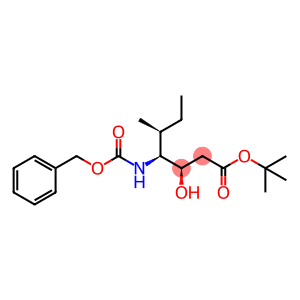 (3R,4S,5S)-4-(((苄氧基)羰基)氨基)-3-羟基-5-甲基庚酸叔丁酯
