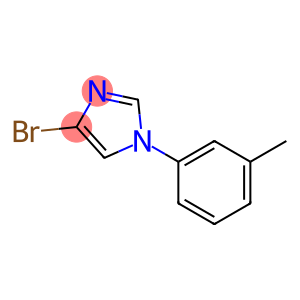 4-溴-1-(间甲苯基)-1H咪唑