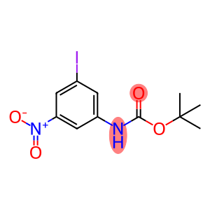 TERT-BUTYL (3-IODO-5-NITROPHENYL)CARBAMATE