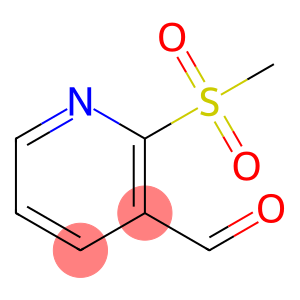 2-(甲基磺酰基)烟醛