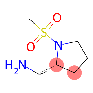 (R)-(1-(甲基磺酰基)吡咯烷-2-基)甲胺
