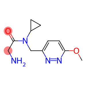 2-AMino-N-cyclopropyl-N-(6-Methoxy-pyridazin-3-ylMethyl)-acetaMide