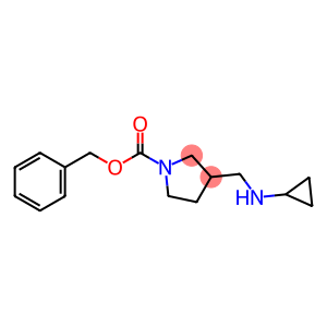 3-CyclopropylaMinoMethyl-pyrrolidine-1-carboxylic acid benzyl ester