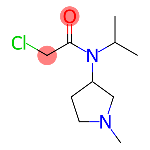 2-Chloro-N-isopropyl-N-(1-Methyl-pyrrolidin-3-yl)-acetaMide