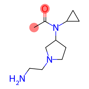 N-[1-(2-AMino-ethyl)-pyrrolidin-3-yl]-N-cyclopropyl-acetaMide
