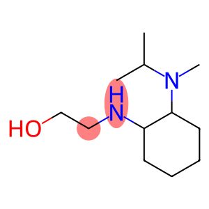 Ethanol, 2-[[2-[methyl(1-methylethyl)amino]cyclohexyl]amino]-