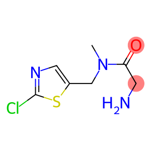 2-AMino-N-(2-chloro-thiazol-5-ylMethyl)-N-Methyl-acetaMide