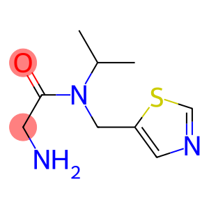 2-AMino-N-isopropyl-N-thiazol-5-ylMethyl-acetaMide