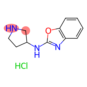 N-(Pyrrolidin-3-yl)benzo[d]oxazol-2-aMine hydrochloride