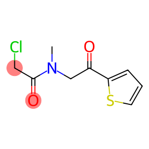 2-Chloro-N-Methyl-N-(2-oxo-2-thiophen-2-yl-ethyl)-acetaMide