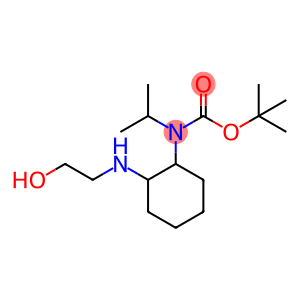 [2-(2-Hydroxy-ethylaMino)-cyclohexyl]-isopropyl-carbaMic acid tert-butyl ester