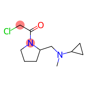 2-Chloro-1-{2-[(cyclopropyl-Methyl-aMino)-Methyl]-pyrrolidin-1-yl}-ethanone