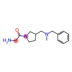 2-AMino-1-{3-[(benzyl-Methyl-aMino)-Methyl]-pyrrolidin-1-yl}-ethanone