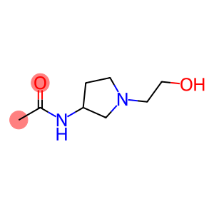 Acetamide, N-[1-(2-hydroxyethyl)-3-pyrrolidinyl]-