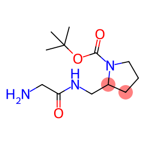 2-[(2-AMino-acetylaMino)-Methyl]-pyrrolidine-1-carboxylic acid tert-butyl ester