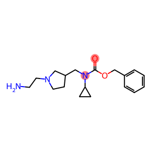 [1-(2-AMino-ethyl)-pyrrolidin-3-ylMethyl]-cyclopropyl-carbaMic acid benzyl ester